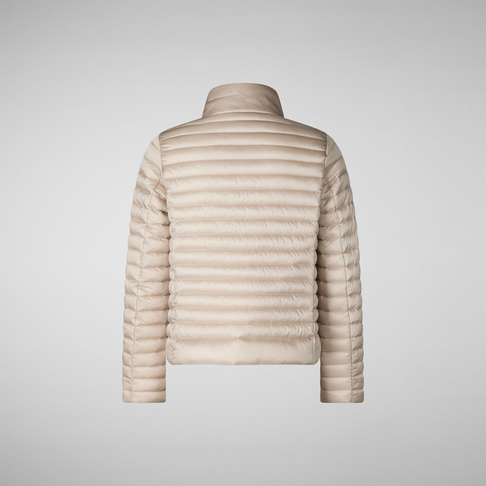 Save the duck Giacca bambina Aya beige sabbia Spedizione Gratuita