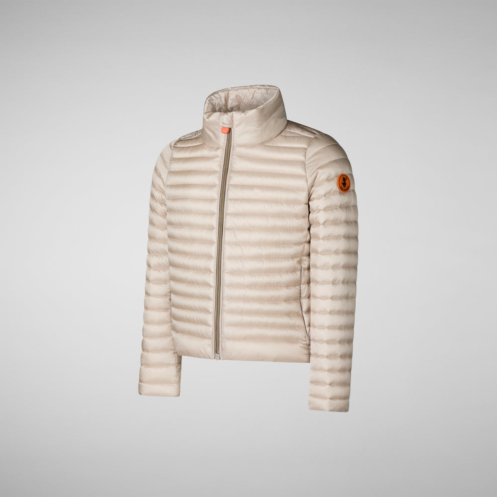 Save the duck Giacca bambina Aya beige sabbia Spedizione Gratuita