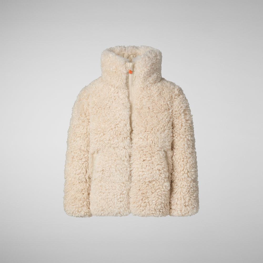 Save the duck GIACCA BAMBINA THISBE BEIGE Pezzi Unici