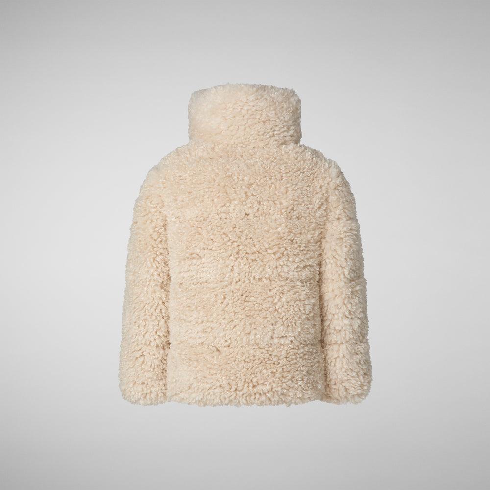 Save the duck GIACCA BAMBINA THISBE BEIGE Pezzi Unici