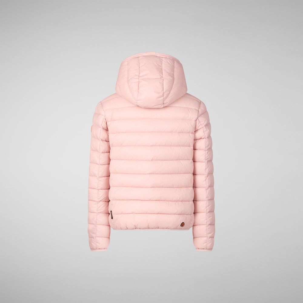 Save the duck PIUMINO ANIMAL FREE BAMBINA LECI ROSA CONFETTO Consegna Veloce