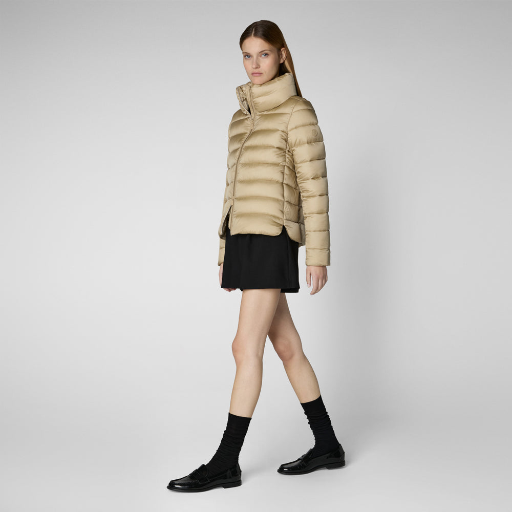 Save the duck GIACCA DONNA ELSIE BEIGE Novità