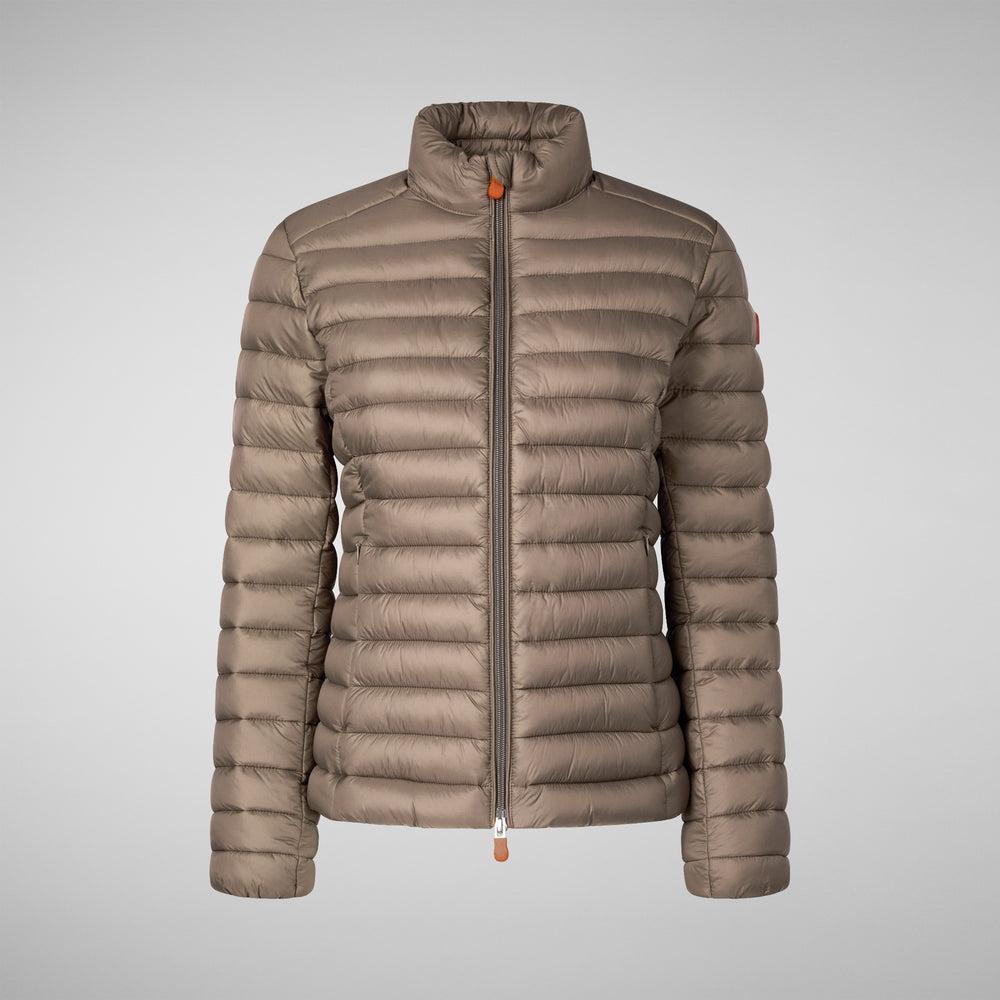 Save the duck GIACCA DONNA CARLY GRIGIO FANGO Offerta