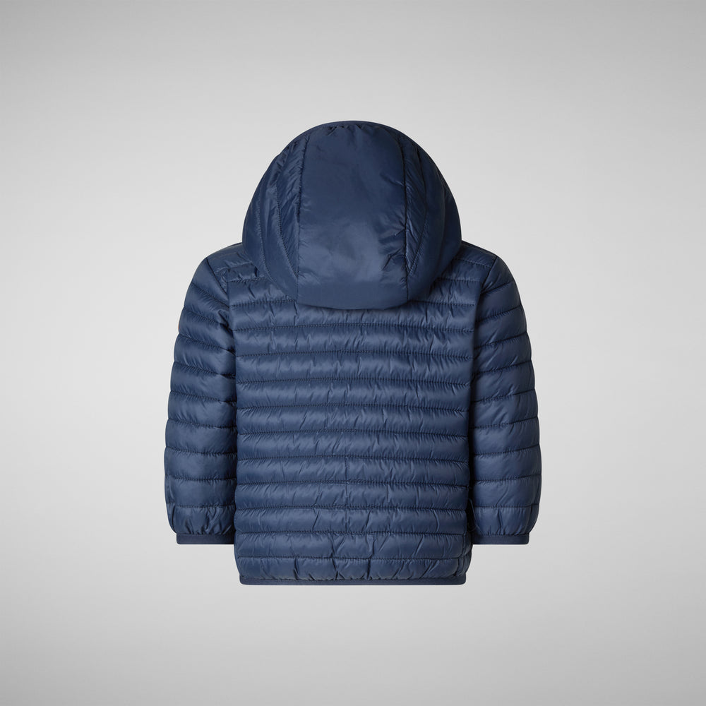 Save the duck Piumino animal free unisex Nene blu navy Outlet