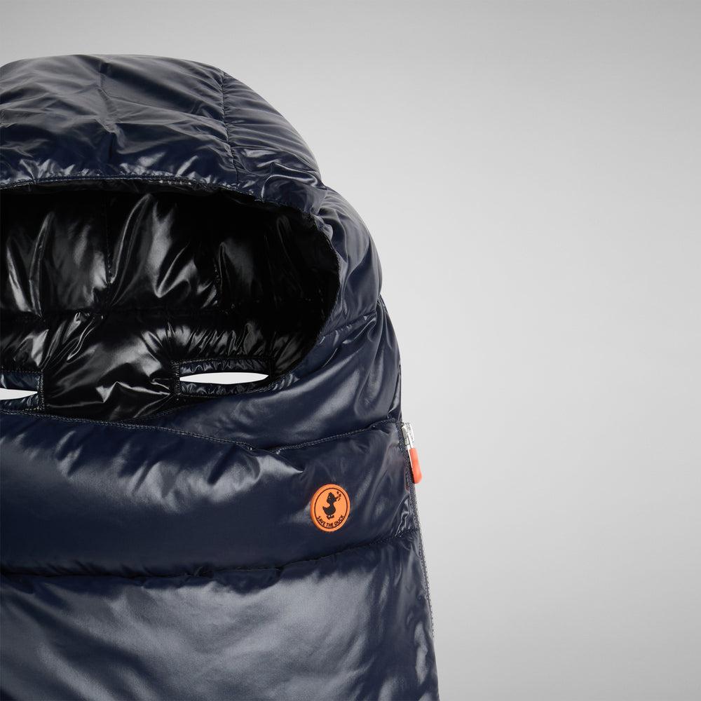 Save the duck SACCO NANNA NEONATO KAY IN BLU NERO In Vendita