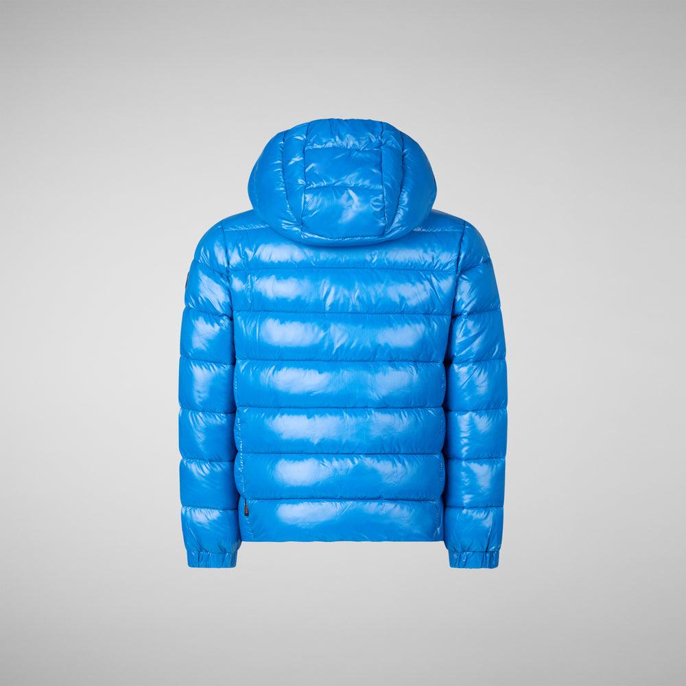 Save the duck PIUMINO ANIMAL FREE BAMBINO NILES BLU MIRTILLO Saldi