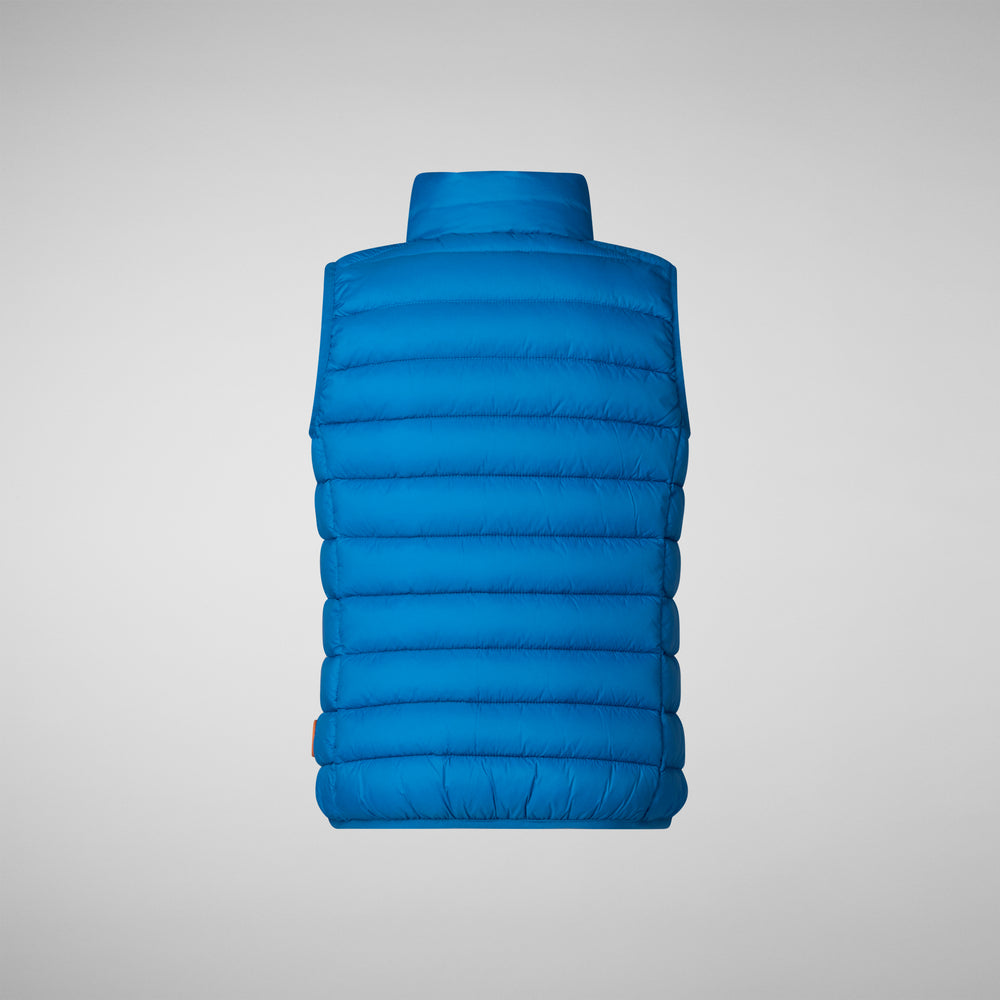 Save the duck GILET UNISEX BAMBINO ANDY BLU MIRTILLO Offerte