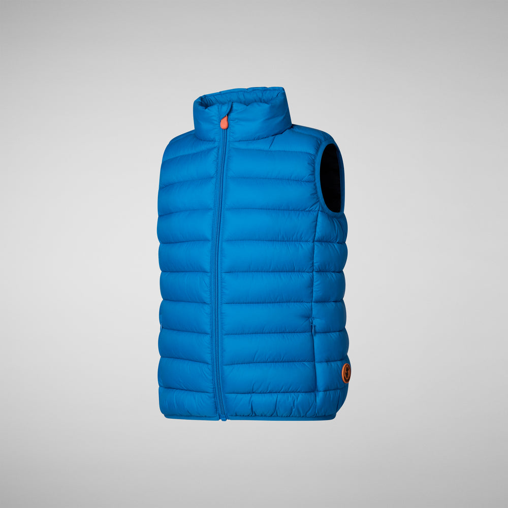 Save the duck GILET UNISEX BAMBINO ANDY BLU MIRTILLO Offerte