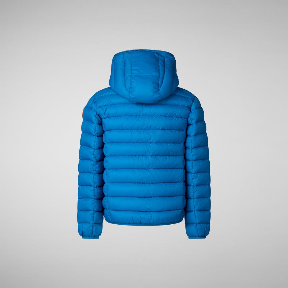 Save the duck PIUMINO ANIMAL FREE BAMBINO DONY BLU MIRTILLO Hotsell