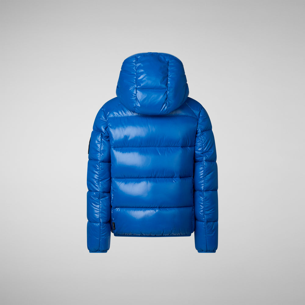 Save the duck PIUMINO ANIMAL FREE BAMBINO ARTIE BLU MIRTILLO Vendita Economica
