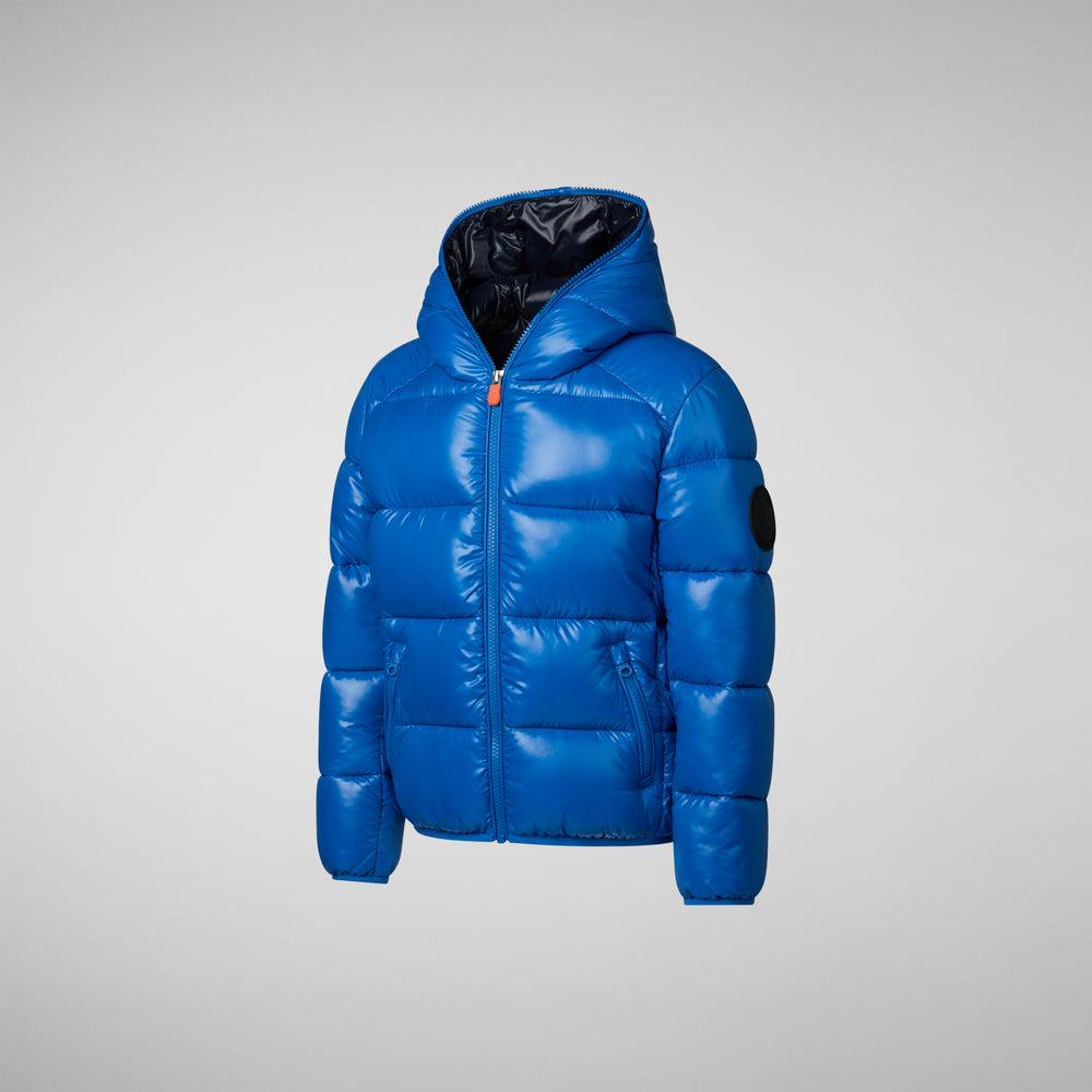Save the duck PIUMINO ANIMAL FREE BAMBINO ARTIE BLU MIRTILLO Vendita Economica