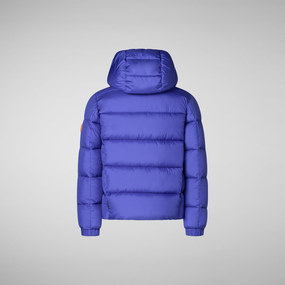 Save the duck PIUMINO ANIMAL FREE BAMBINO FOSTER BLU GENZIANA Vendite Flash