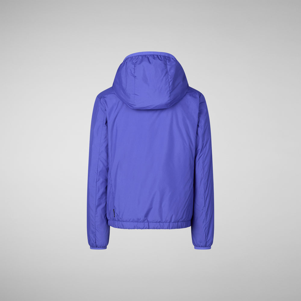 Save the duck GIACCA CON CAPPUCCIO BAMBINO GARETH BLU GENZIANA Negozio