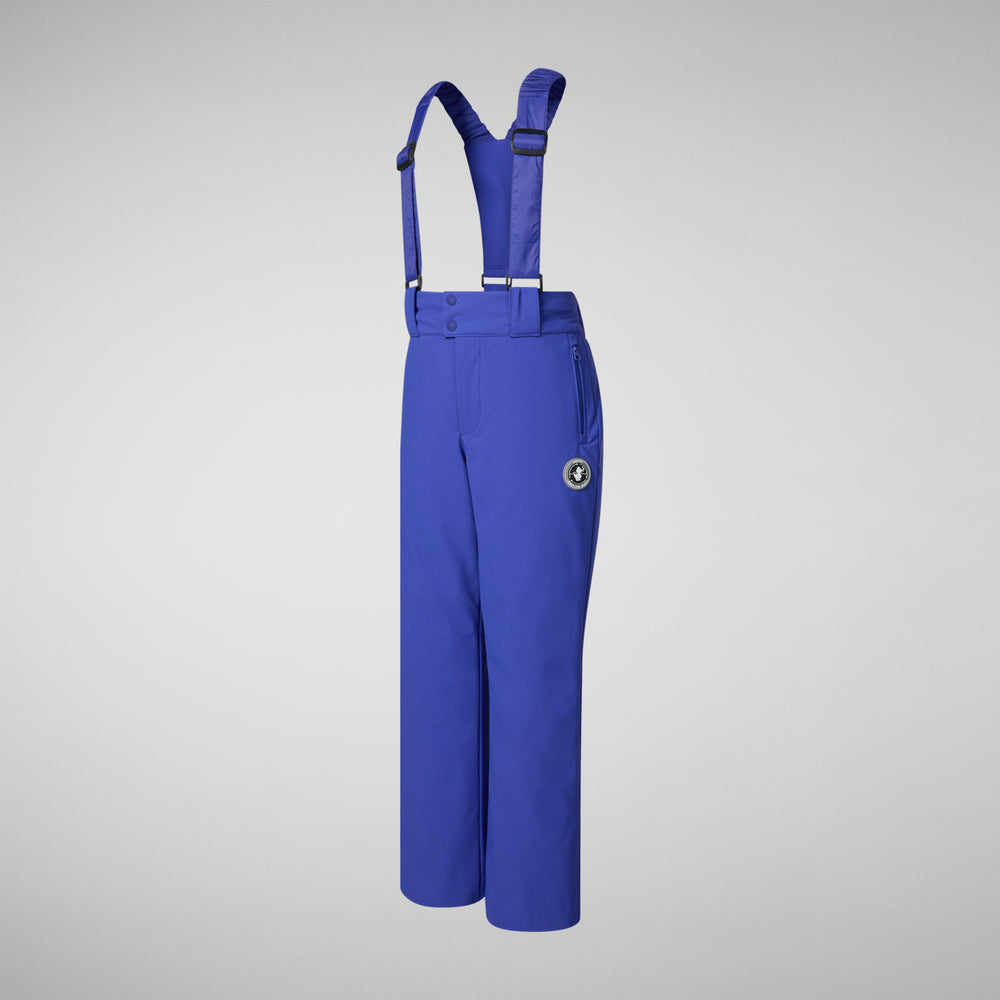 Save the duck PANTALONI UNISEX BAMBINO CYCAS IN GENTIAN BLUE Nuova