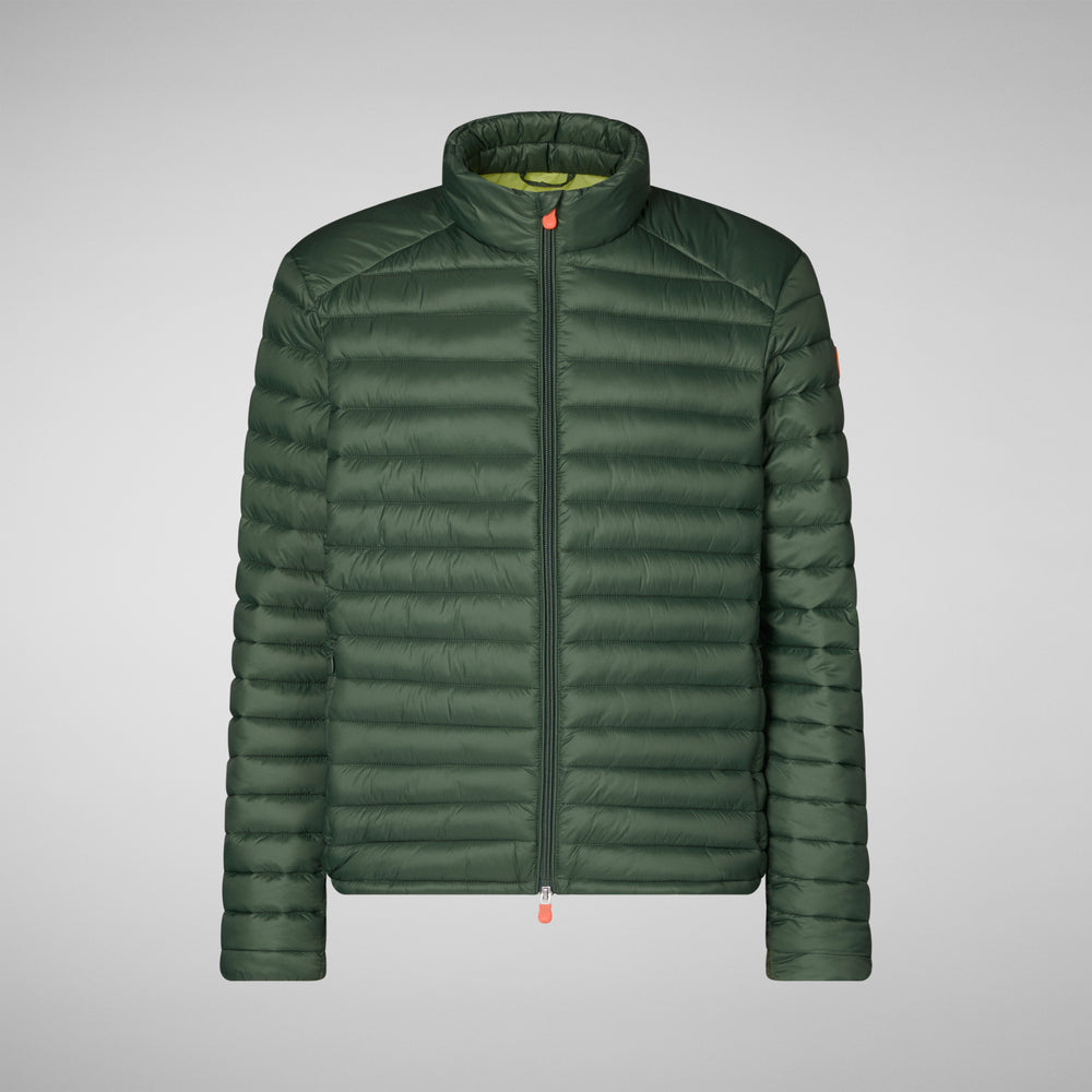 Save the duck Piumino animal free uomo Alexander IN THYME GREEN Italy