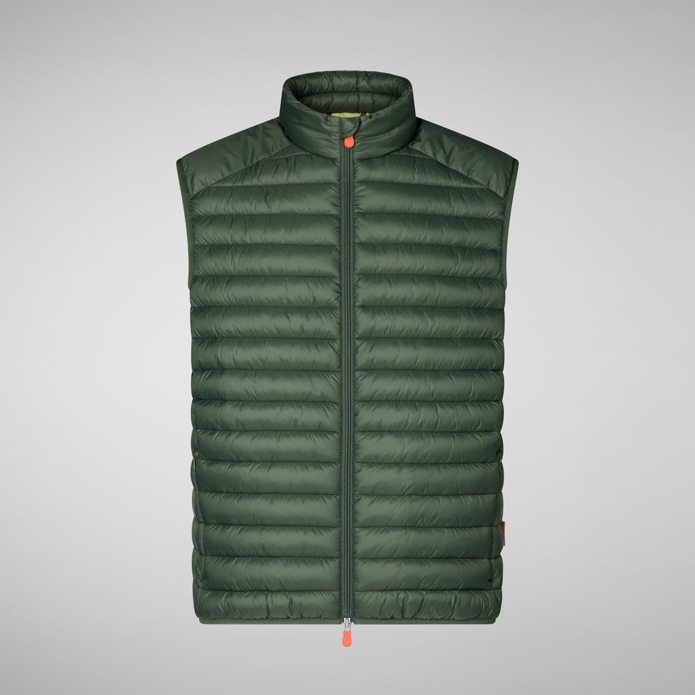 Save the duck GILET UOMO ADAM VERDE TIMO Italia