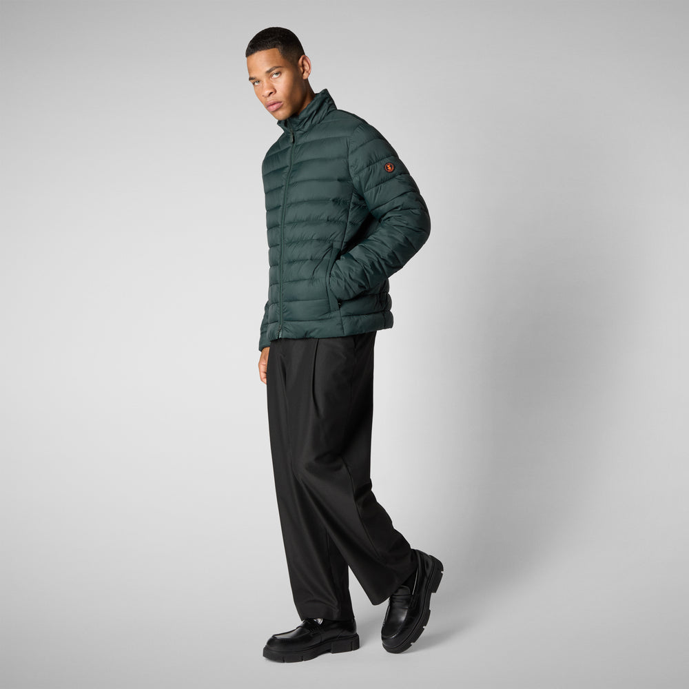 Save the duck GIACCA UOMO IDRIS IN GREEN NERO Soddisfazione Garantita