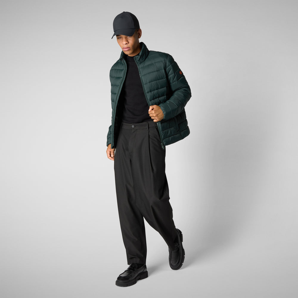 Save the duck GIACCA UOMO IDRIS IN GREEN NERO Soddisfazione Garantita