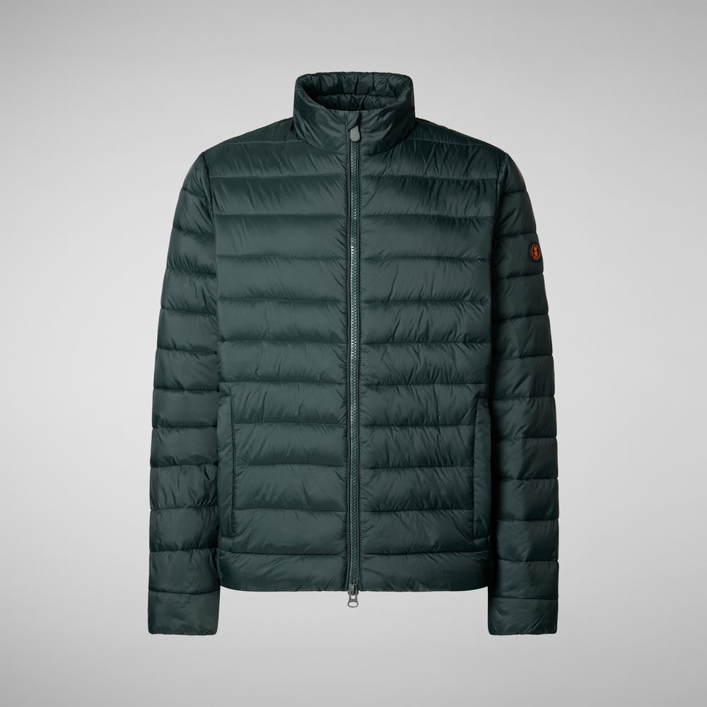 Save the duck GIACCA UOMO IDRIS IN GREEN NERO Soddisfazione Garantita