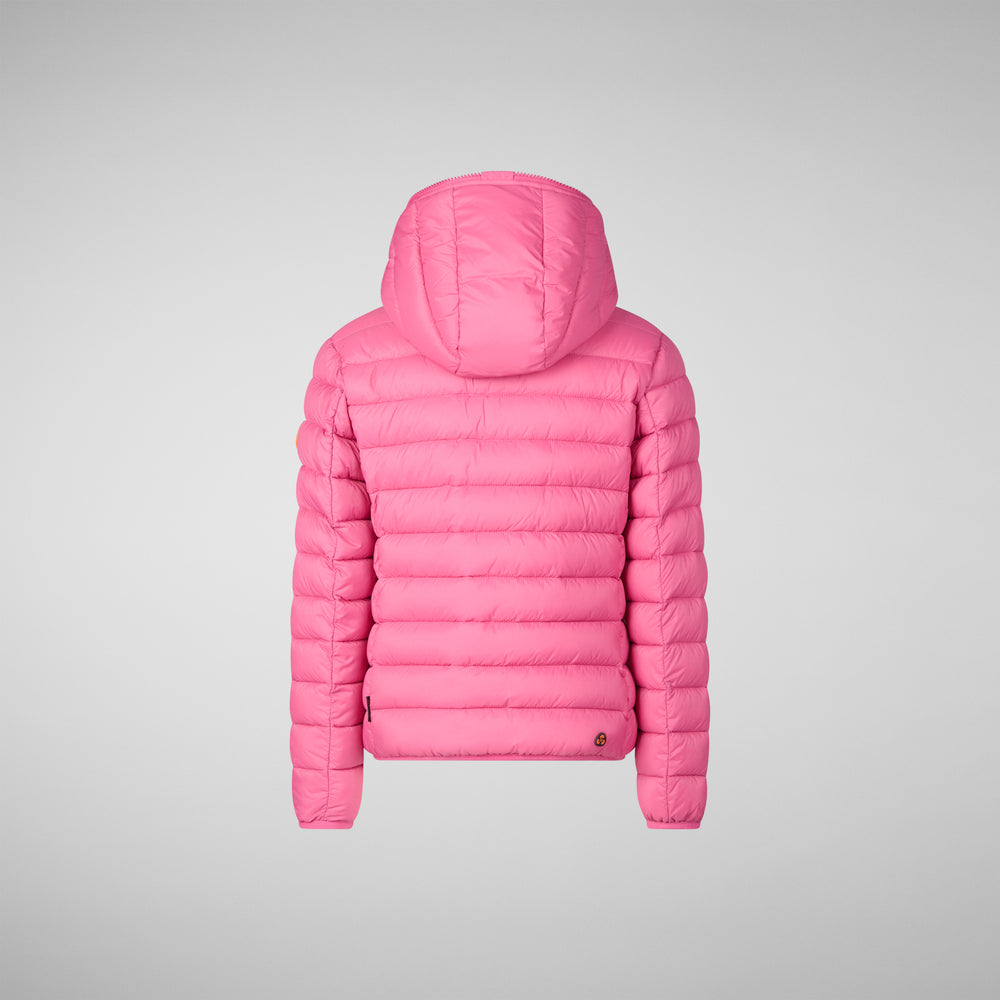 Save the duck PIUMINO ANIMAL FREE BAMBINA LECI GEM PINK Negozi Online