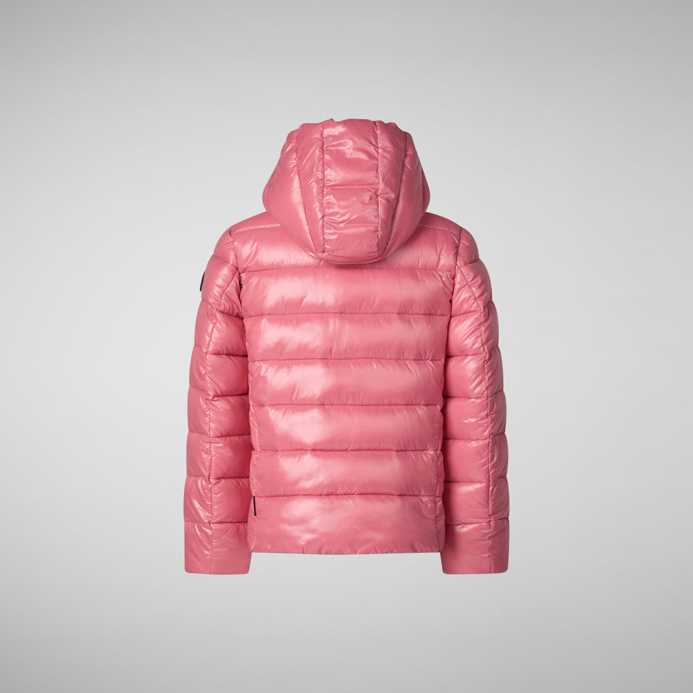 Save the duck PIUMINO ANIMAL FREE BAMBINA EVADINE ROSA Promozione Limitata