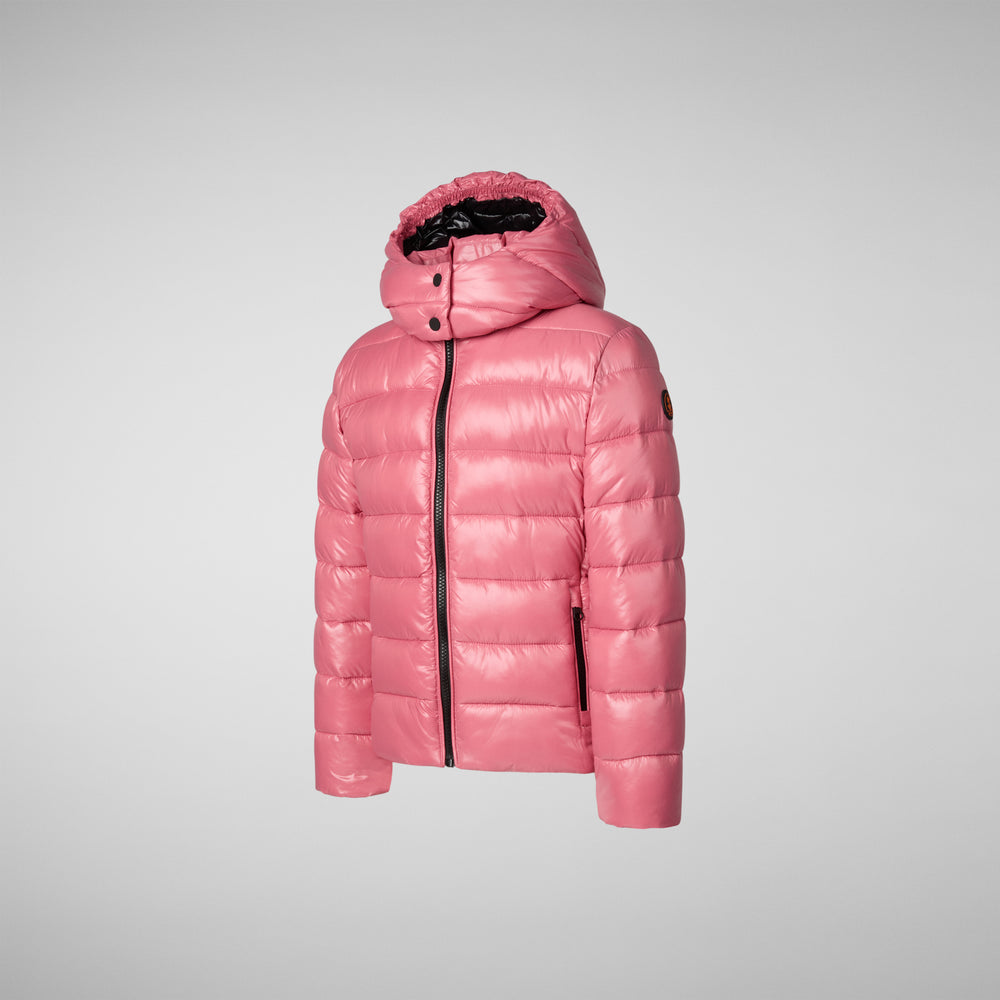 Save the duck PIUMINO ANIMAL FREE BAMBINA EVADINE ROSA Promozione Limitata
