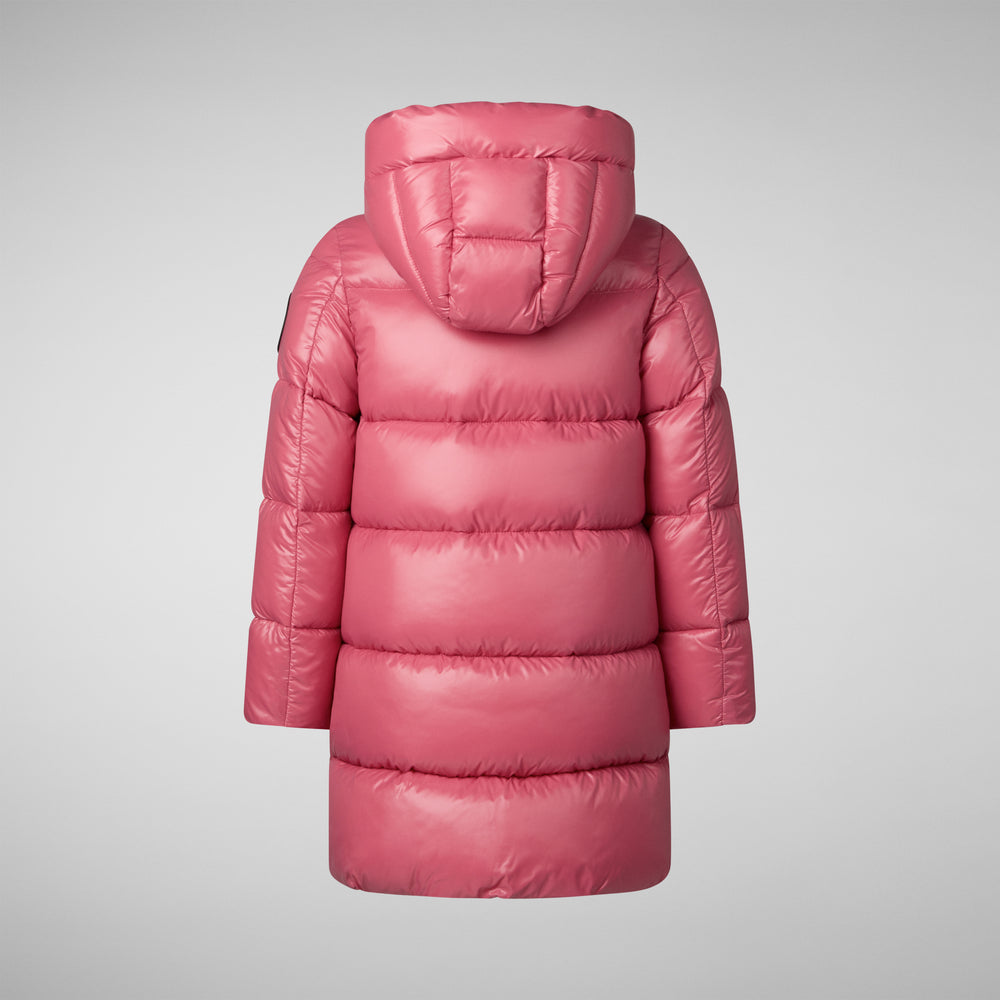 Save the duck PIUMINO ANIMAL FREE BAMBINA MILLIE ROSA Fino Al -60%