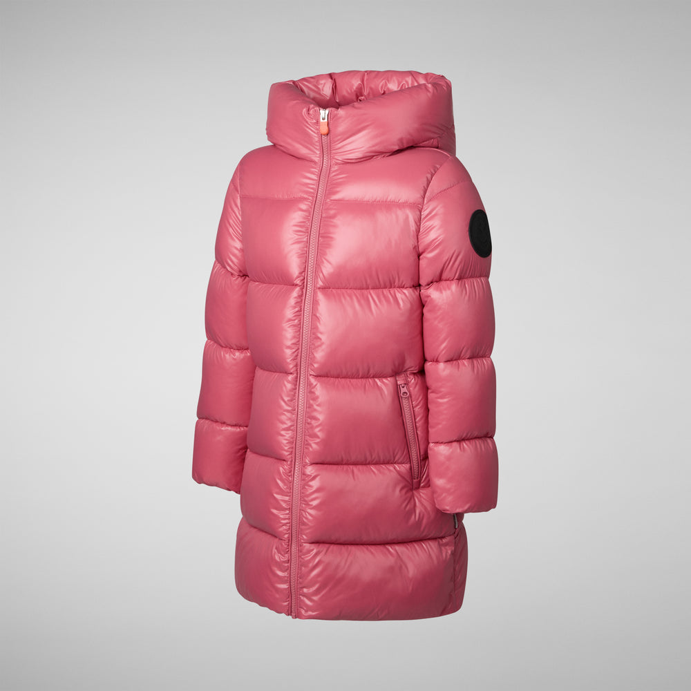 Save the duck PIUMINO ANIMAL FREE BAMBINA MILLIE ROSA Fino Al -60%