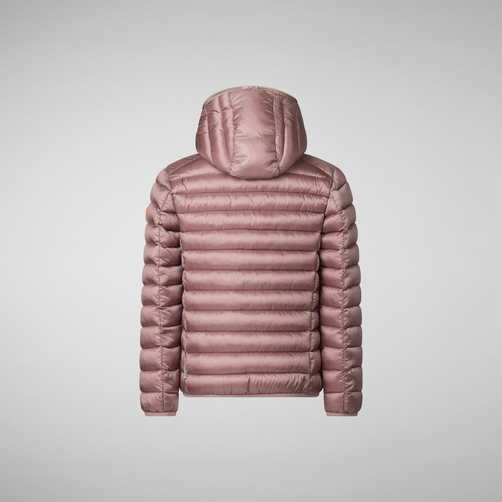 Save the duck PIUMINO ANIMAL FREE BAMBINA IRIS ROSA CIPRIA Shopping Online