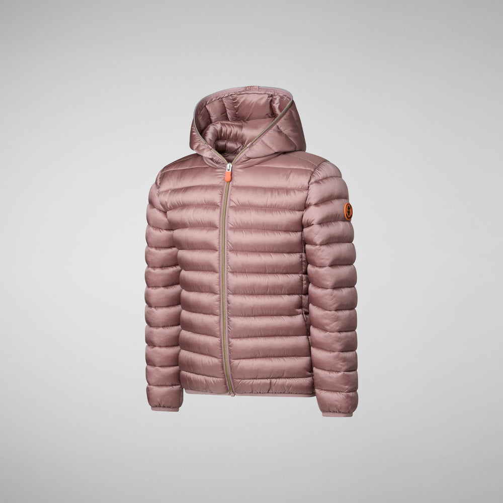 Save the duck PIUMINO ANIMAL FREE BAMBINA IRIS ROSA CIPRIA Shopping Online