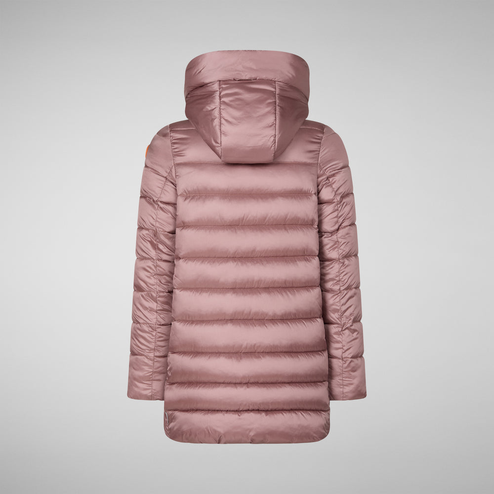 Save the duck PIUMINO ANIMAL FREE CON CAPPUCCIO BAMBINA ORIANA ROSA CIPRIA Prezzo Ridotto