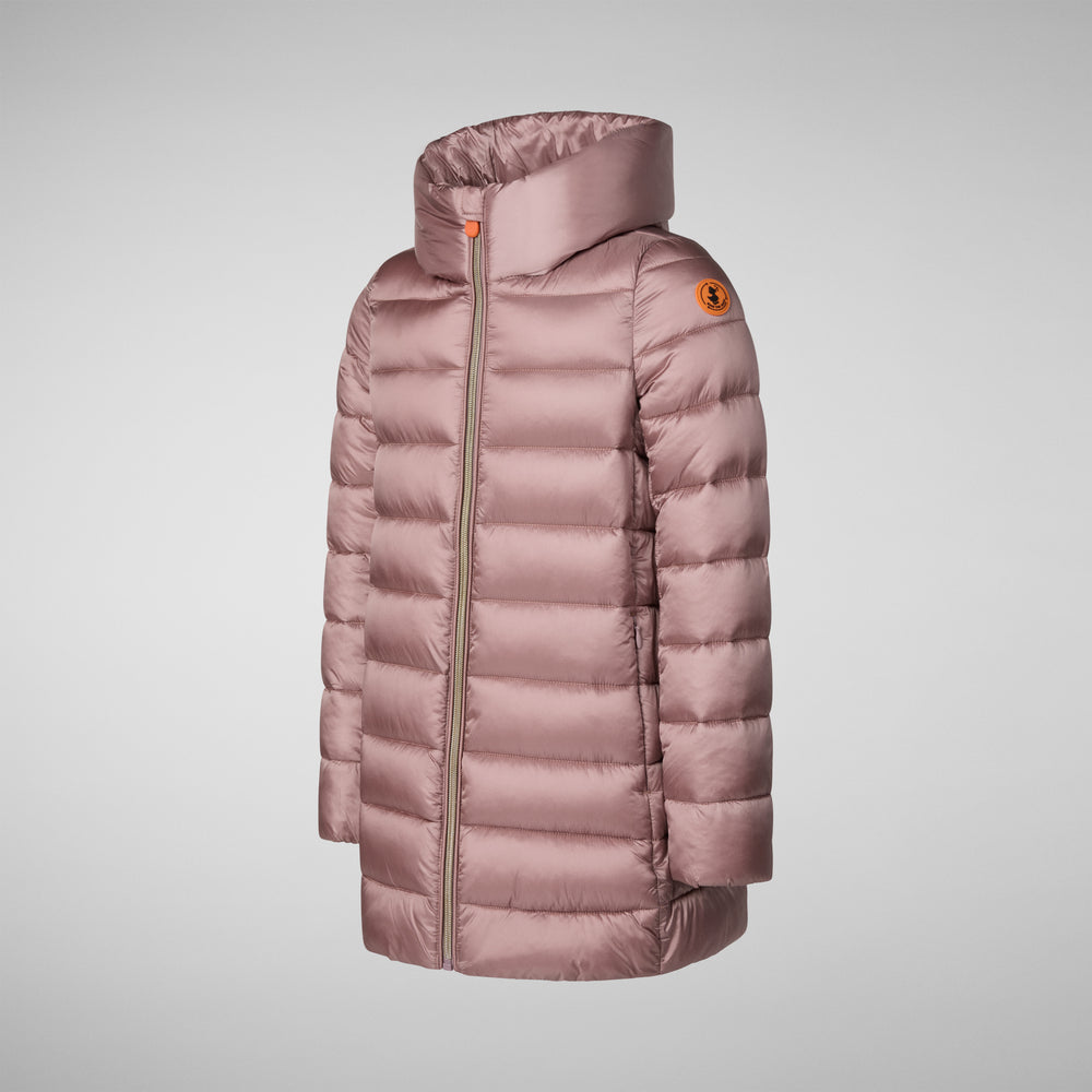 Save the duck PIUMINO ANIMAL FREE CON CAPPUCCIO BAMBINA ORIANA ROSA CIPRIA Prezzo Ridotto