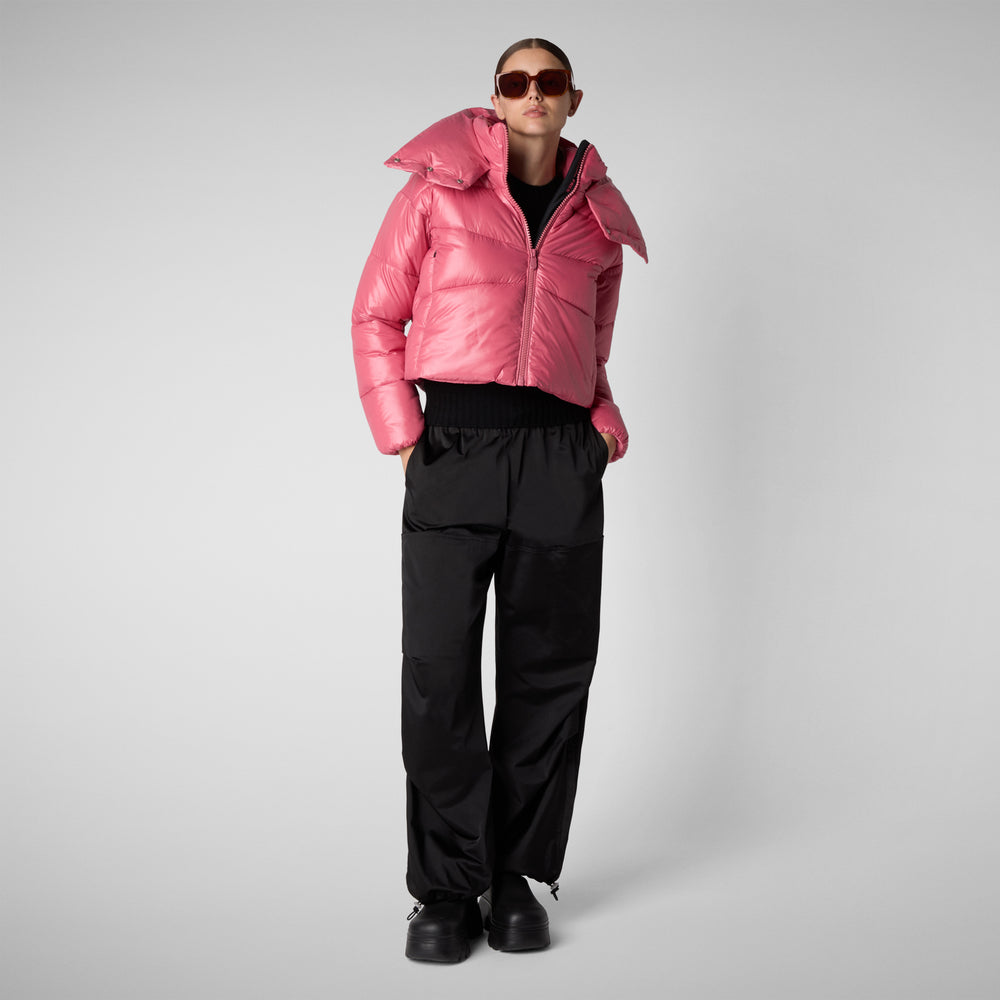 Save the duck GIACCA DONNA HEIDI ROSA Offerta