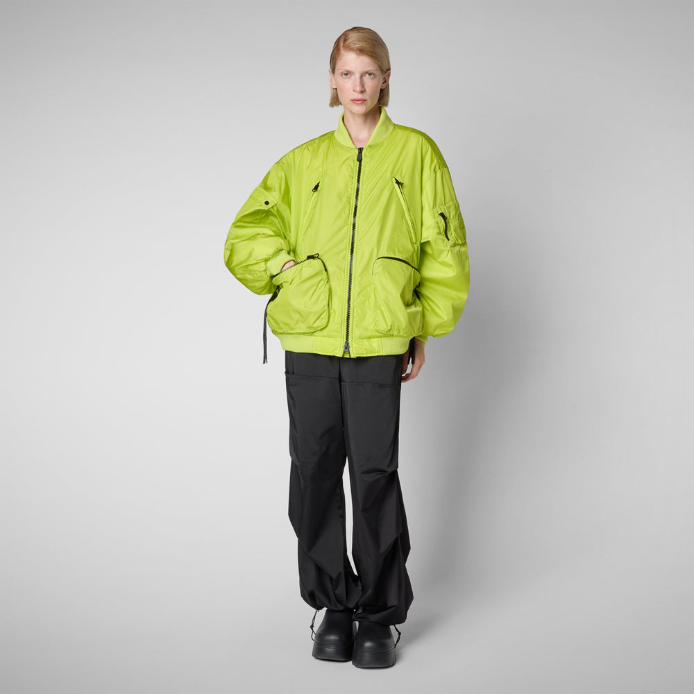 Save the duck Giacca bomber unisex Usher in verde lime Outlet