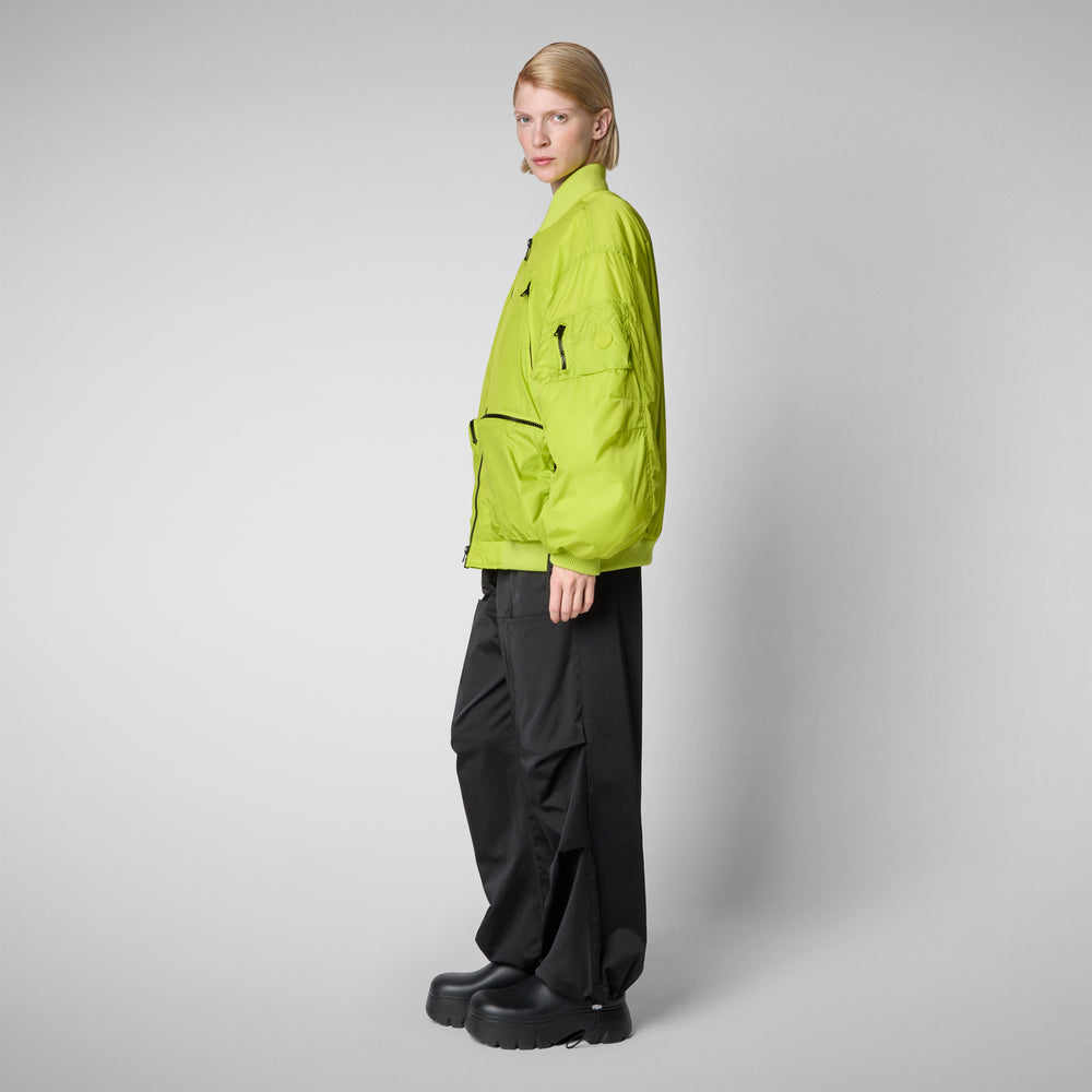 Save the duck Giacca bomber unisex Usher in verde lime Outlet