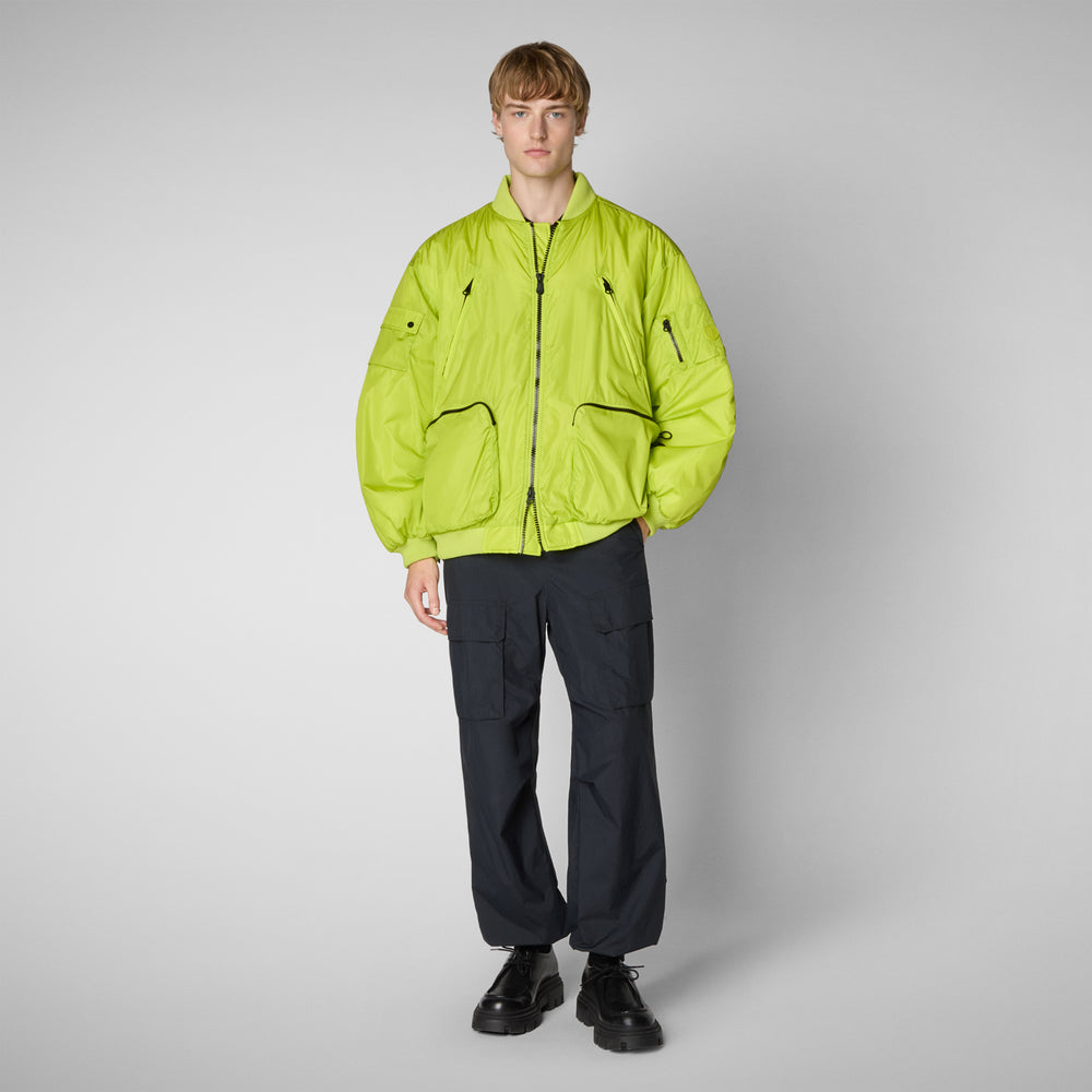Save the duck Giacca bomber unisex Usher in verde lime Outlet