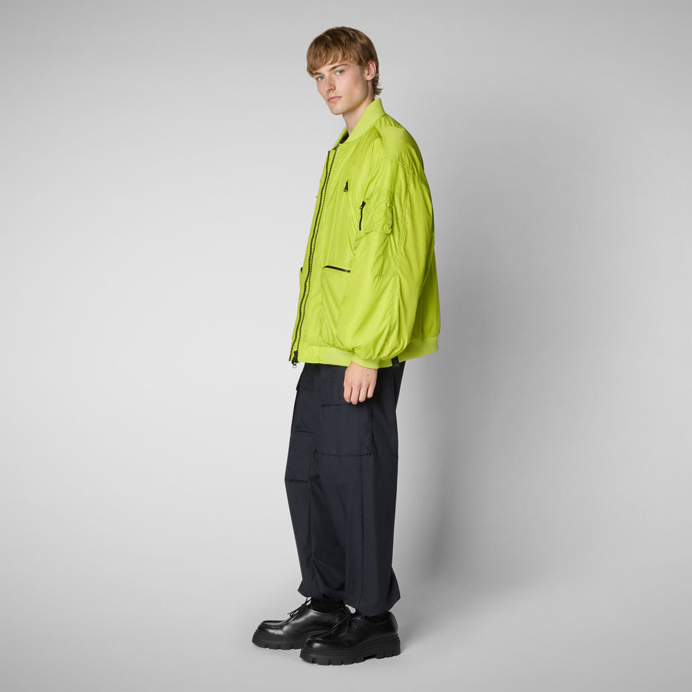 Save the duck Giacca bomber unisex Usher in verde lime Outlet