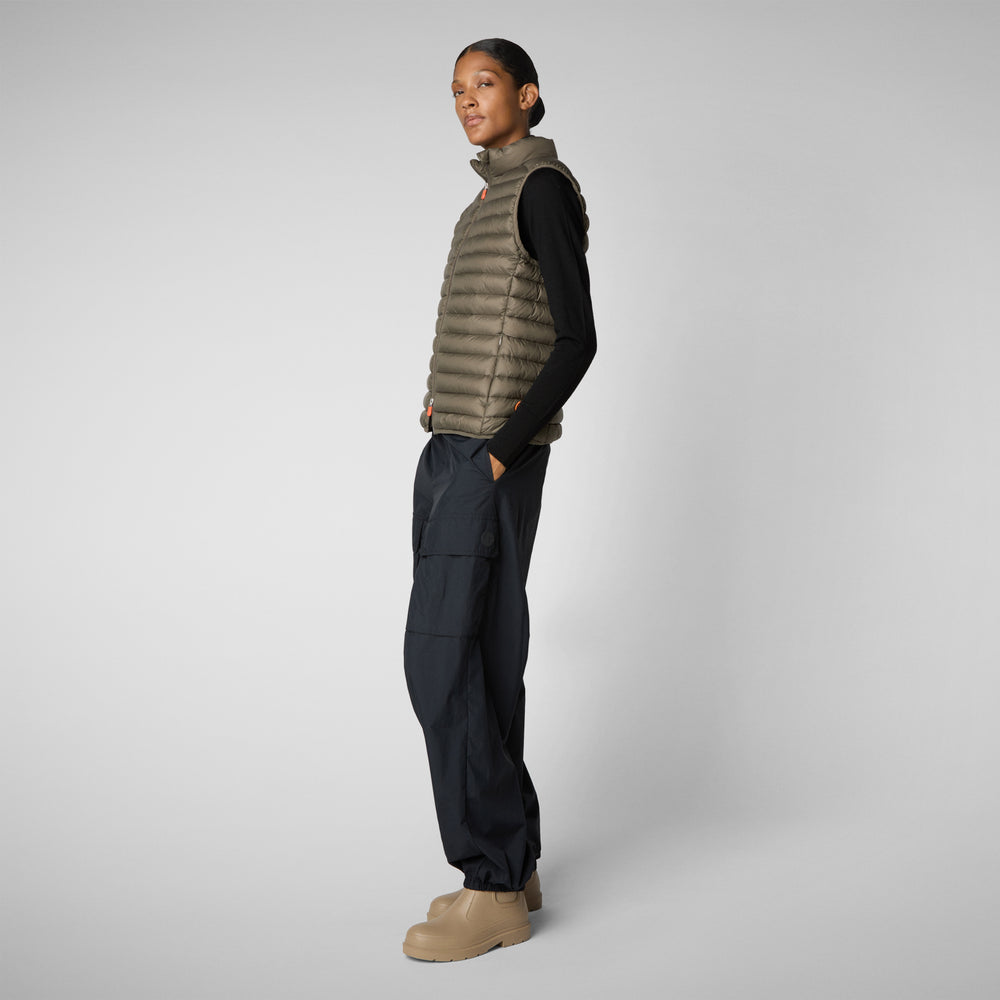 Save the duck GILET DONNA CHARLOTTE GRIGIO FANGO Negozio