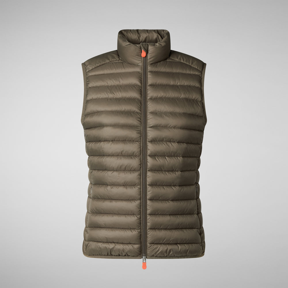 Save the duck GILET DONNA CHARLOTTE GRIGIO FANGO Negozio