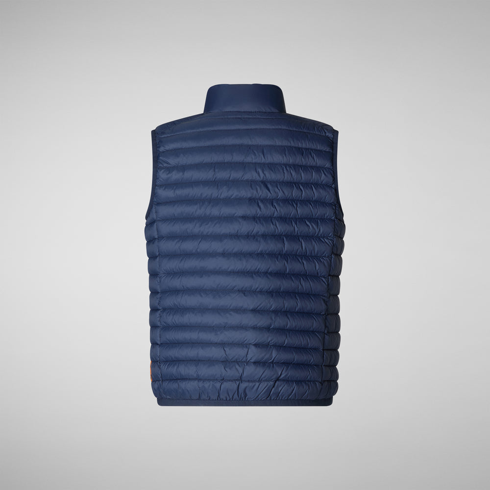 Save the duck Gilet imbottito unisex bambino Dolin blu navy Nuovo