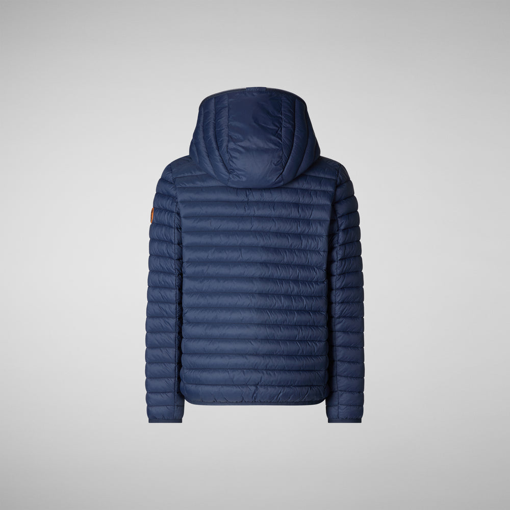 Save the duck Giacca bambino Huey blu navy Qualità