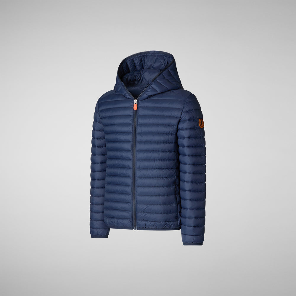 Save the duck Giacca bambino Huey blu navy Qualità