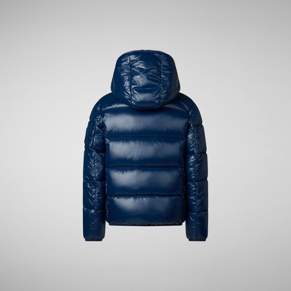 Save the duck PIUMINO ANIMAL FREE BAMBINO ARTIE BLU INCHIOSTRO Negozi Online