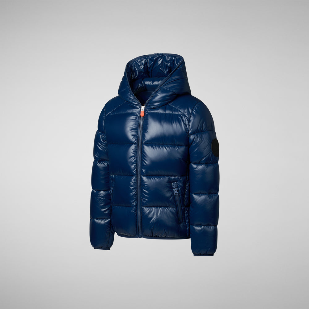 Save the duck PIUMINO ANIMAL FREE BAMBINO ARTIE BLU INCHIOSTRO Negozi Online