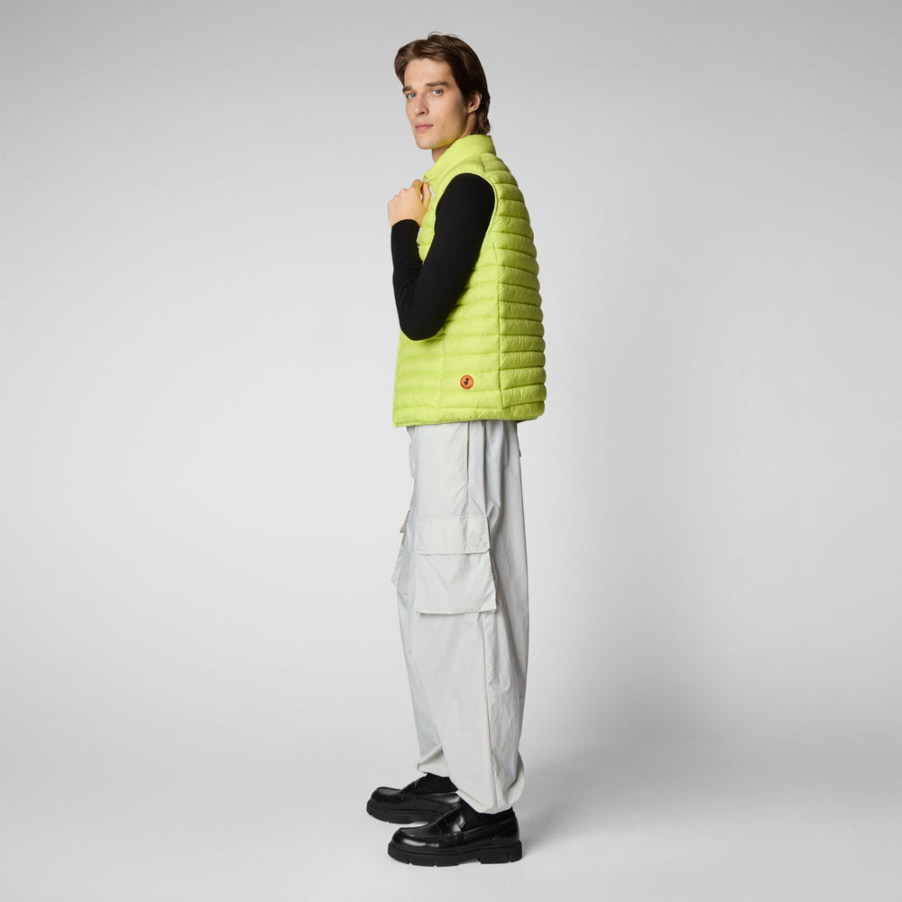 Save the duck GILET UOMO ADAM IN LICHEN GREEN Affare Del Giorno