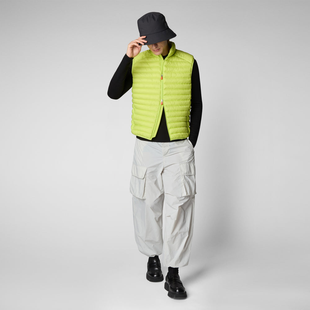 Save the duck GILET UOMO ADAM IN LICHEN GREEN Affare Del Giorno