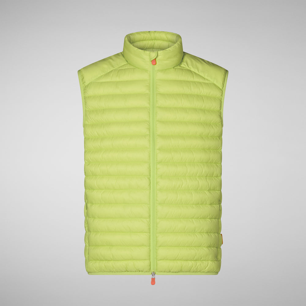 Save the duck GILET UOMO ADAM IN LICHEN GREEN Affare Del Giorno