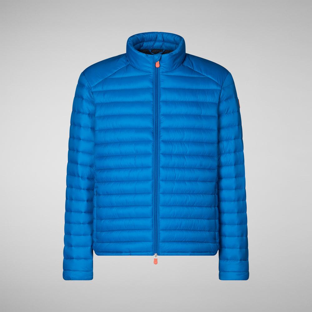 Save the duck Piumino animal free uomo Alexander IN BLU BERRY Convenienza