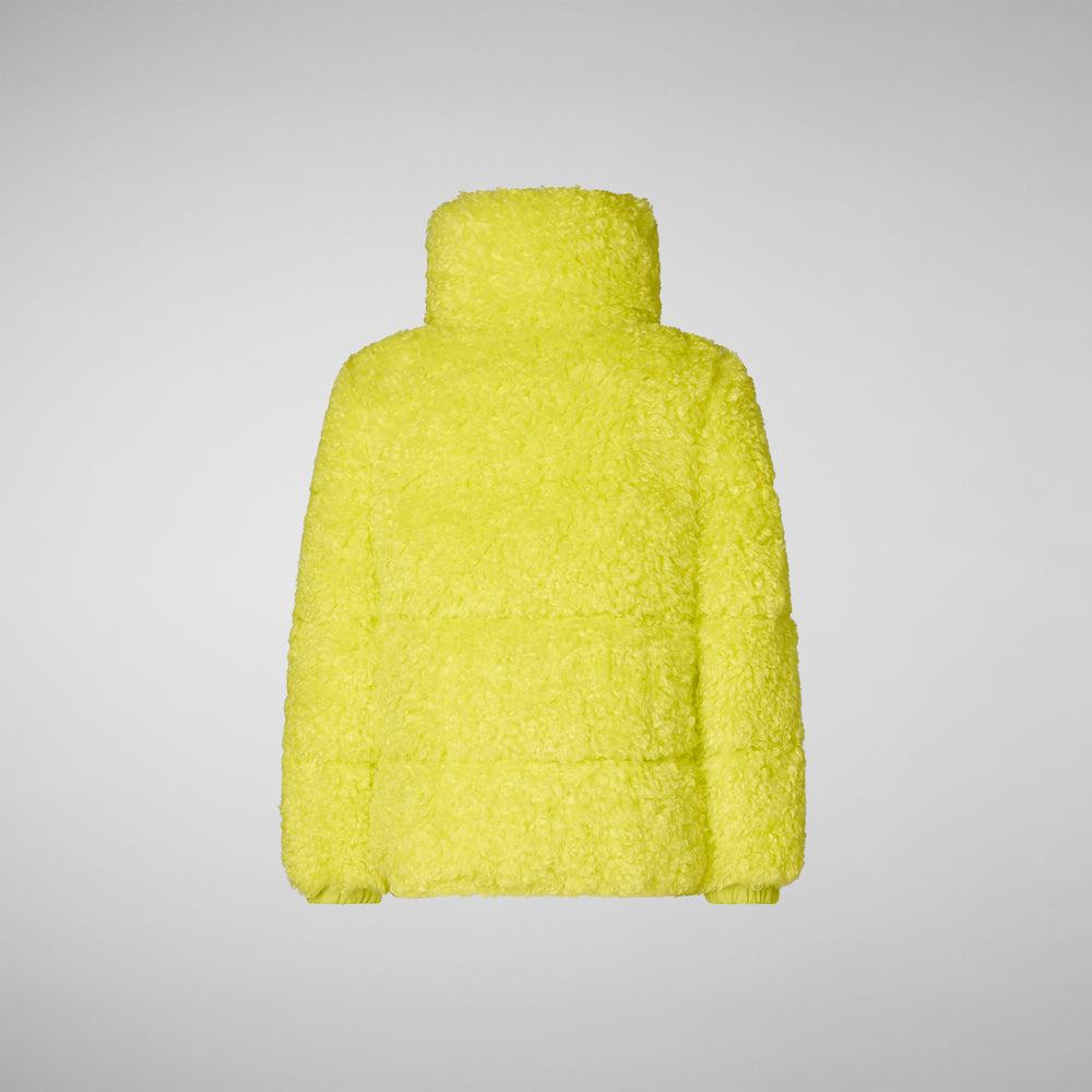 Save the duck GIACCA BAMBINA THISBE VERDE LIME Offerta