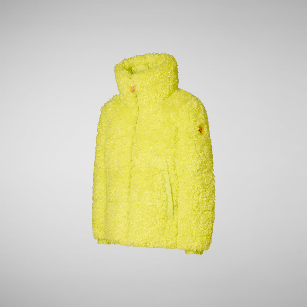 Save the duck GIACCA BAMBINA THISBE VERDE LIME Offerta